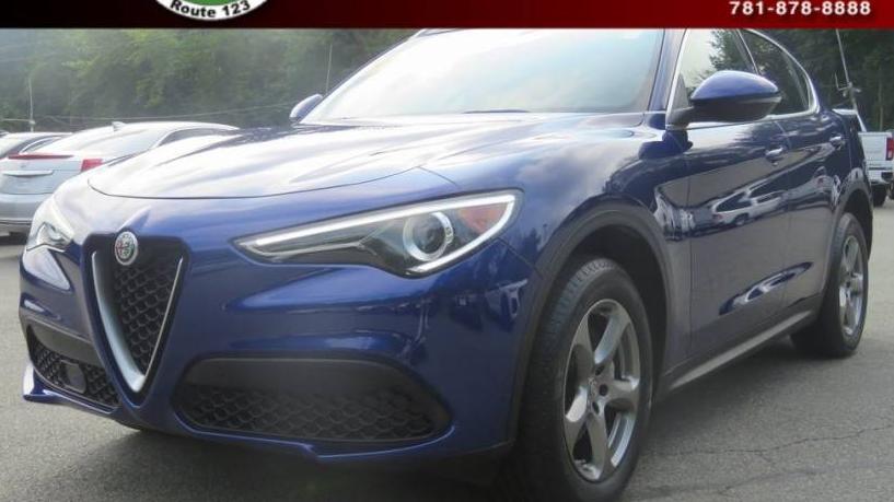 ALFA ROMEO STELVIO 2021 ZASPAKAN9M7D01582 image